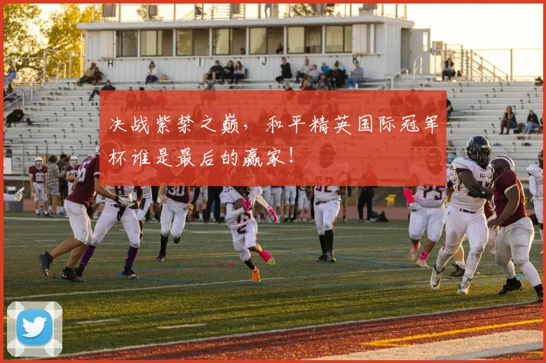 决战紫禁之巅，和平精英国际冠军杯谁是最后的赢家！