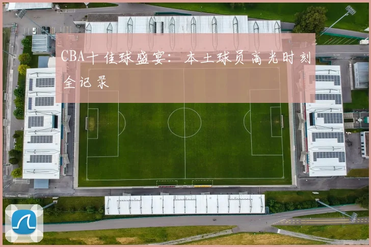 CBA十佳球盛宴：本土球员高光时刻全记录
